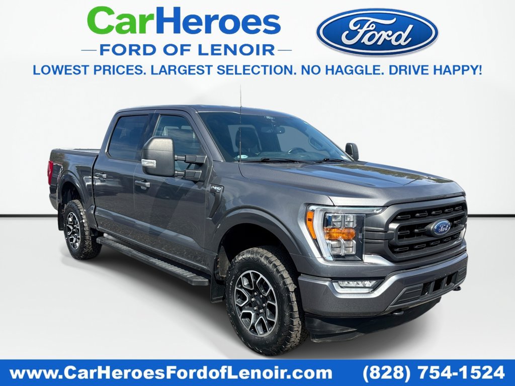 Used 2021 Ford F150 XLT w/ Equipment Group 302A High AWD/4WD image 1