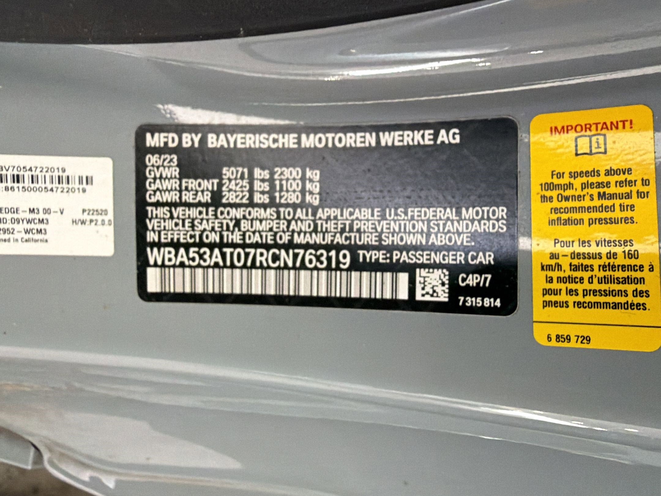 Certified 2024 BMW M440i Convertible RWD image 12