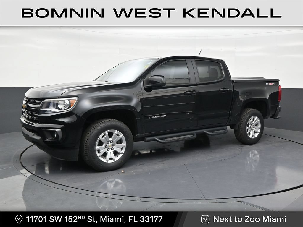 Used 2022 Chevrolet Colorado LT w/ Luxury Package AWD/4WD image 1