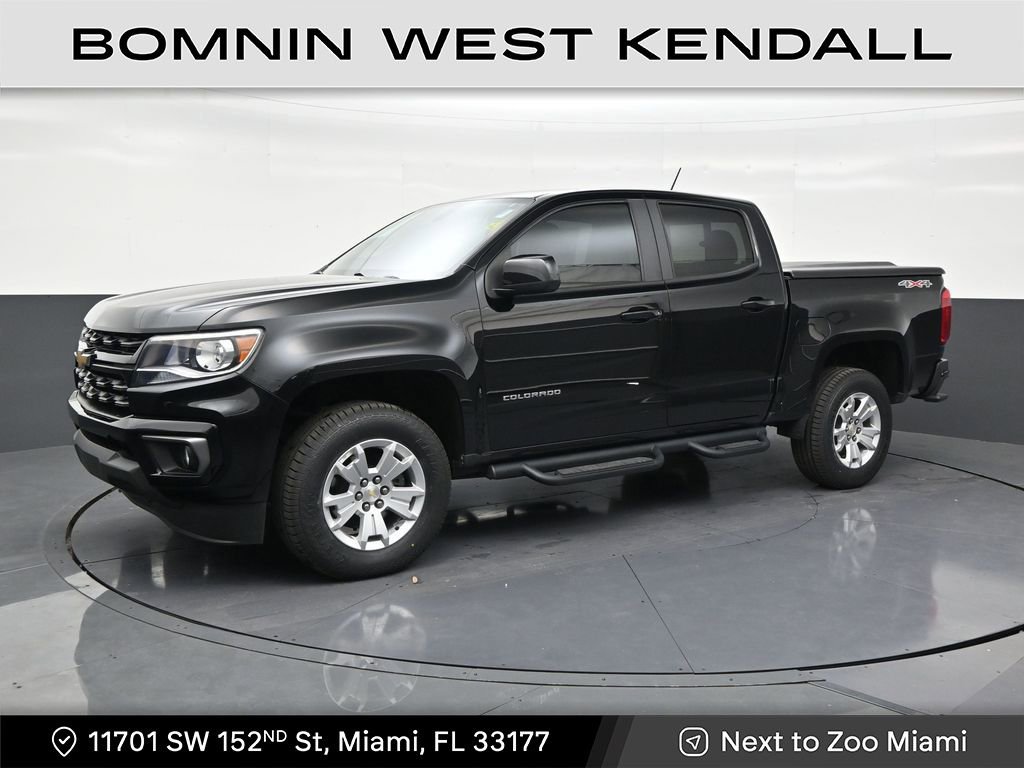 Used 2022 Chevrolet Colorado LT w/ Luxury Package AWD/4WD image 1
