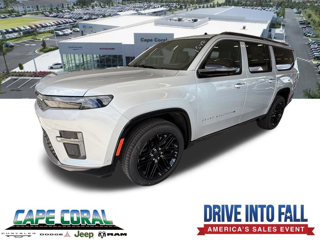 New 2026 Jeep Grand Wagoneer L Limited