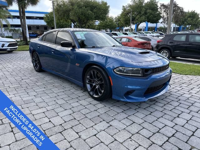 Used 2023 Dodge Charger Scat Pack w/ Plus Group RWD image 16