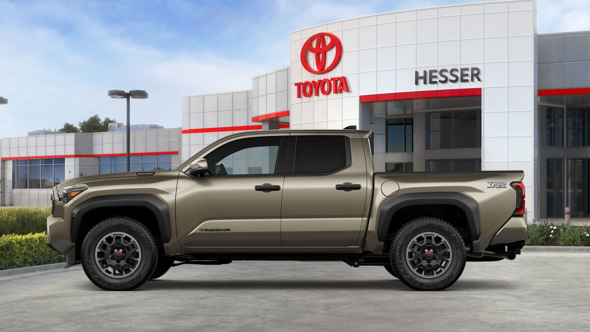 New 2025 Toyota Tacoma TRD Off-Road image 4