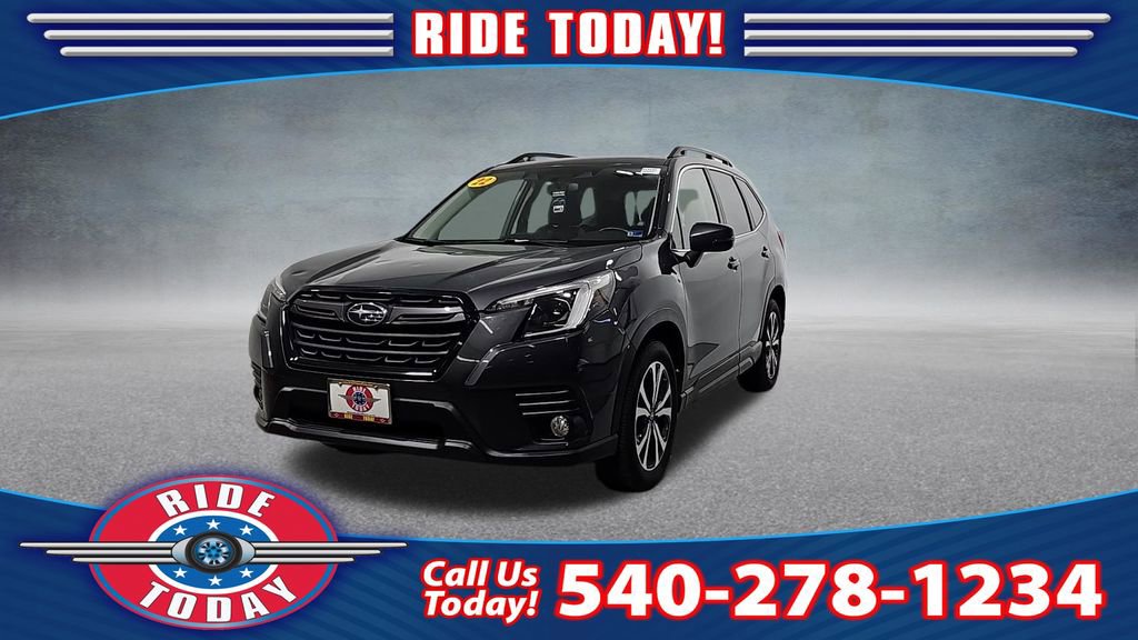 Used 2022 Subaru Forester Limited AWD/4WD 360° Tour