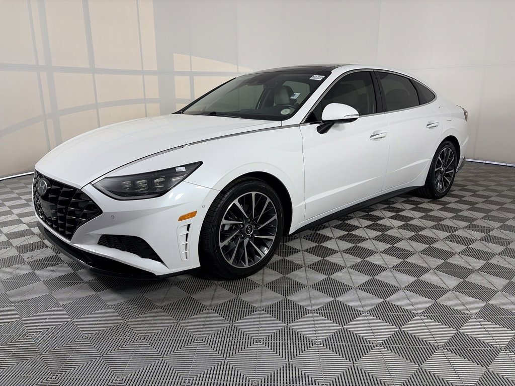 Used 2022 Hyundai Sonata Limited w/ Cargo Package video 3