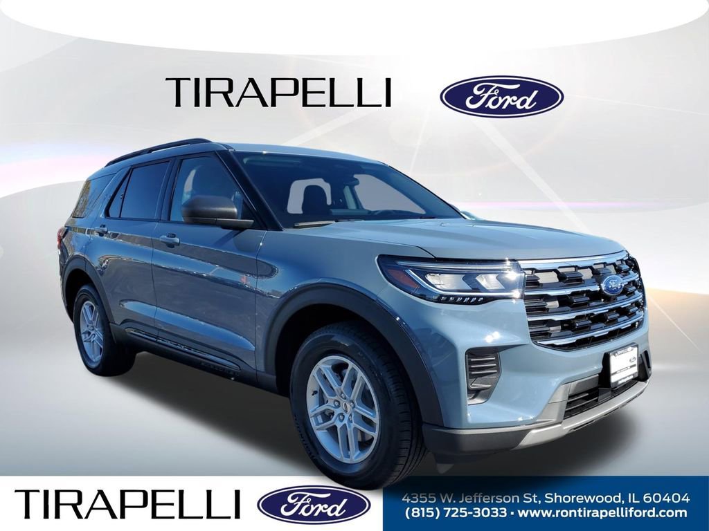 New 2026 Ford Explorer Active AWD/4WD image 8