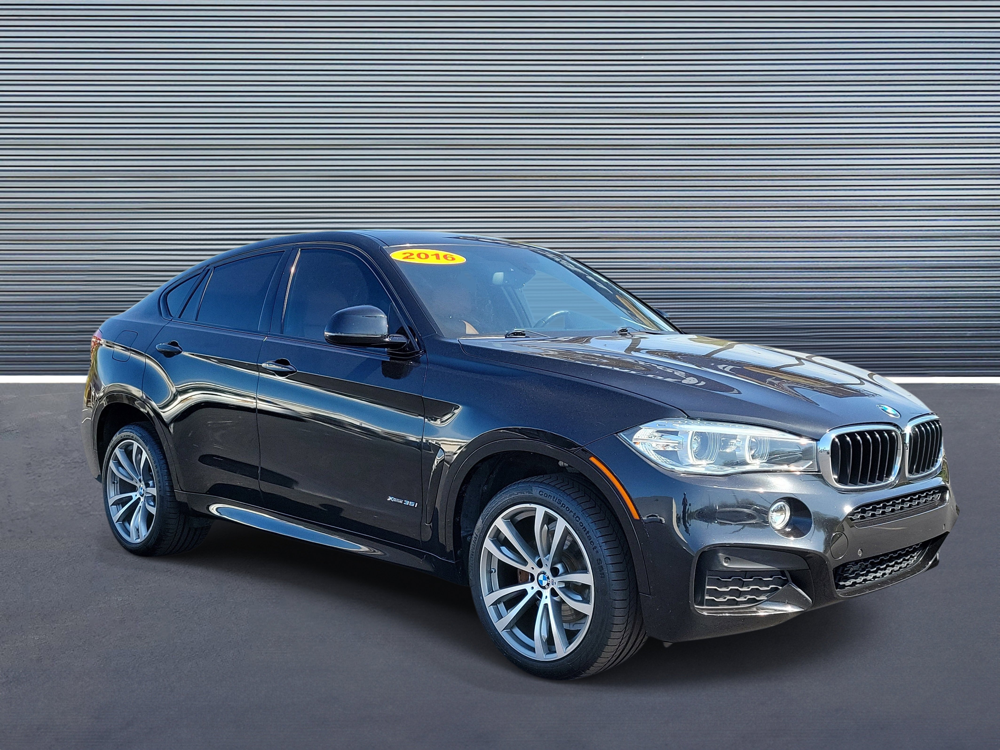 Used 2016 BMW X6 xDrive35i AWD/4WD image 2
