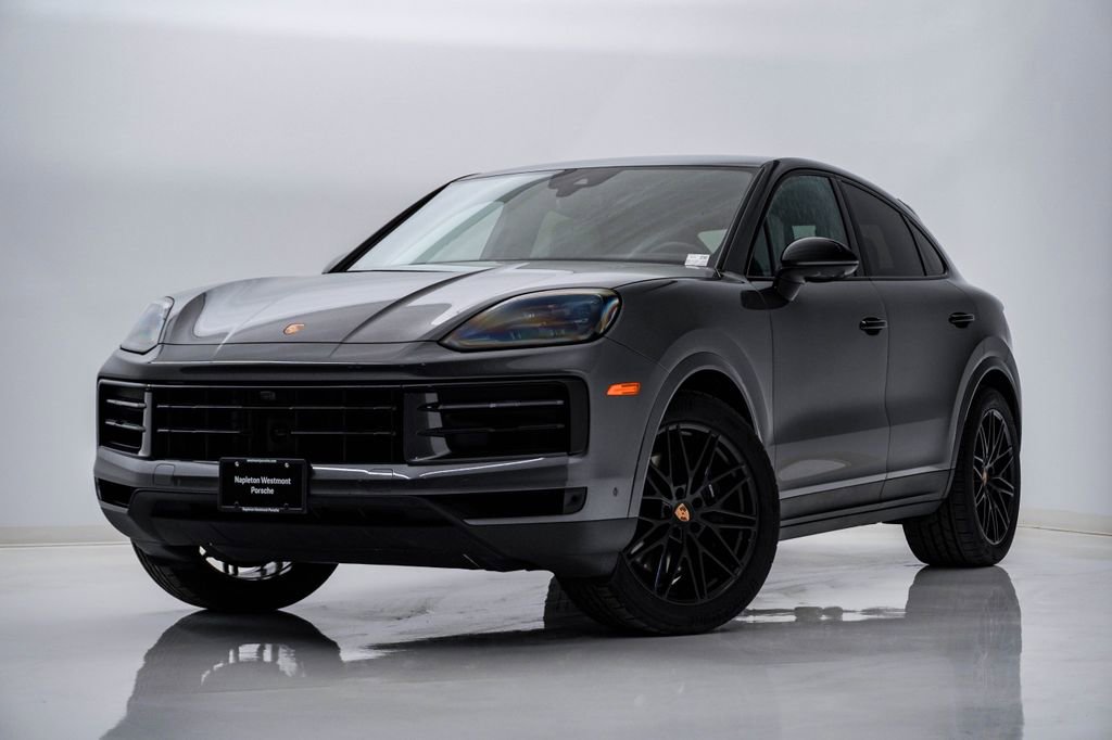 Certified 2025 Porsche Cayenne Coupe image 1