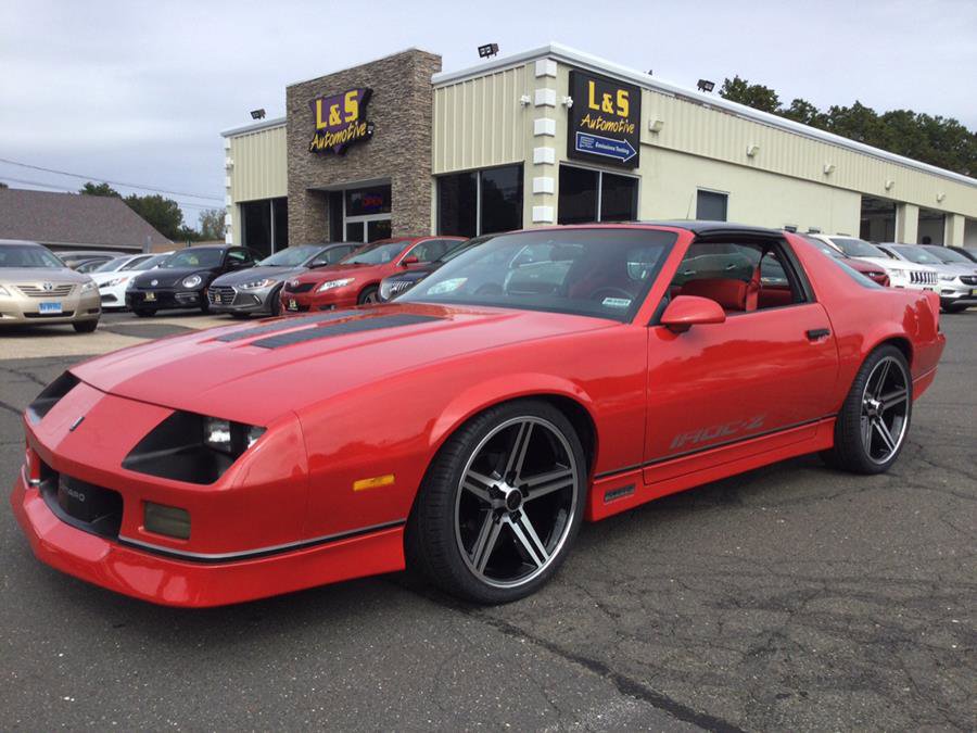 Used 1987 Chevrolet Camaro Z28