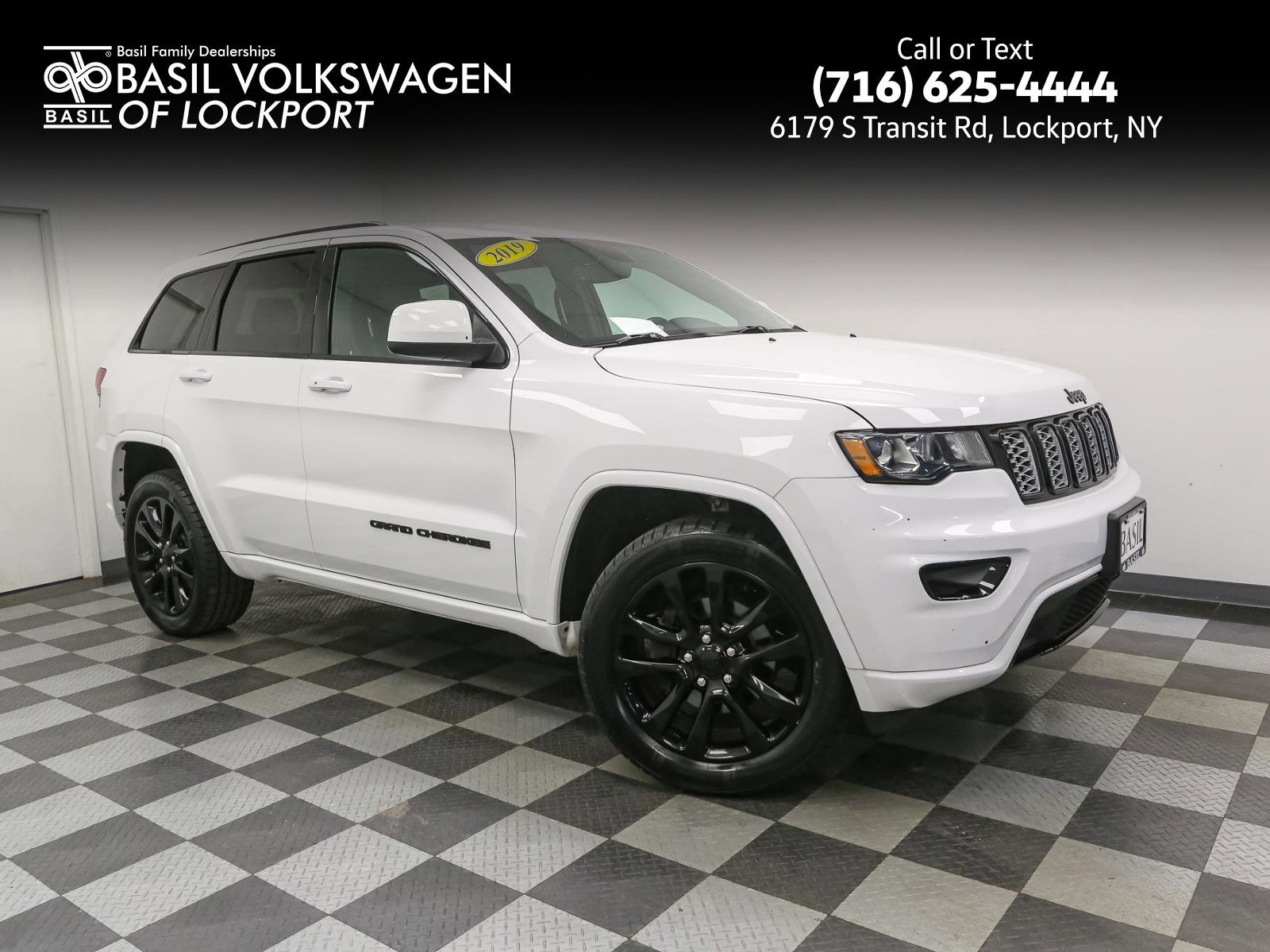 Used 2019 Jeep Grand Cherokee Altitude