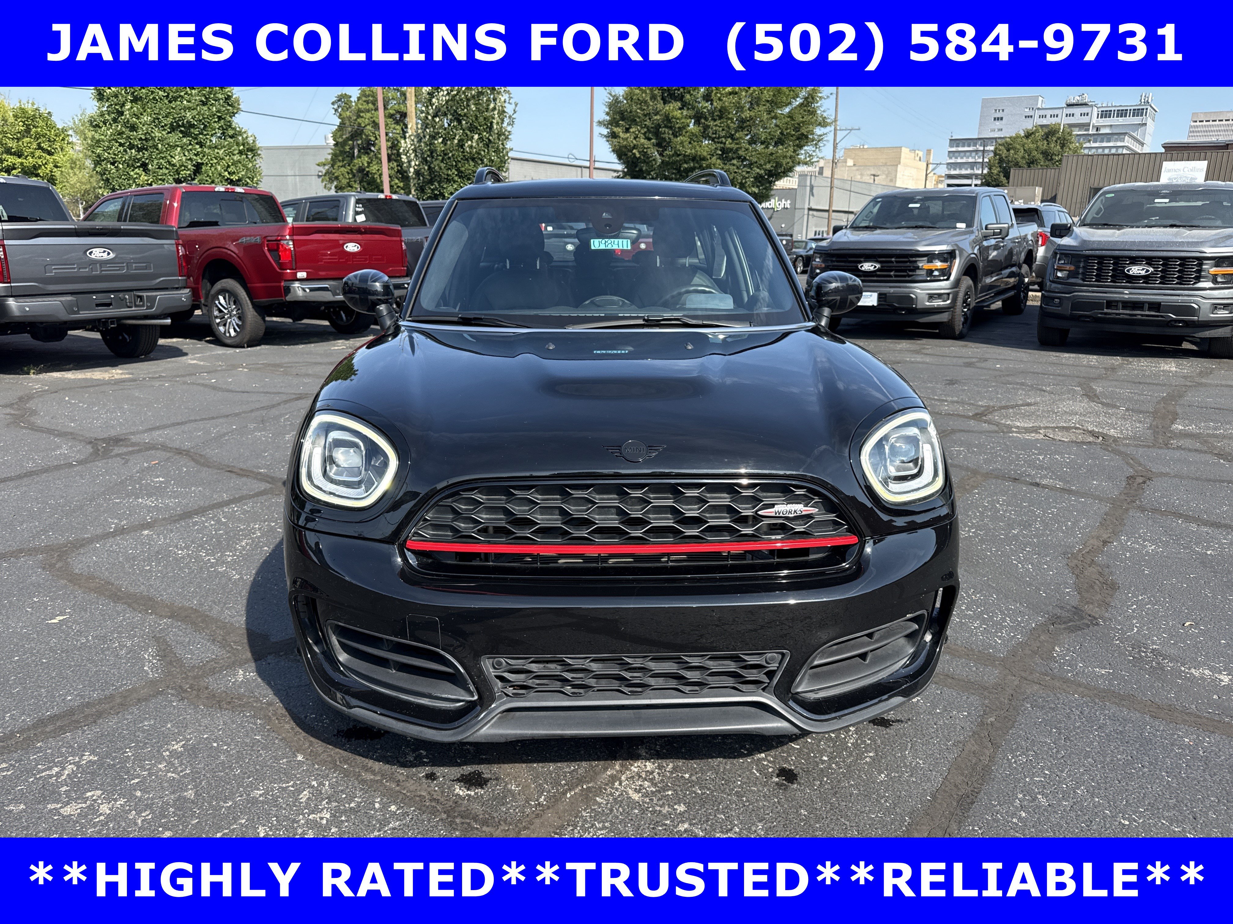 Used 2021 MINI Cooper Countryman John Cooper Works w/ Driver Assistance Package AWD/4WD image 4