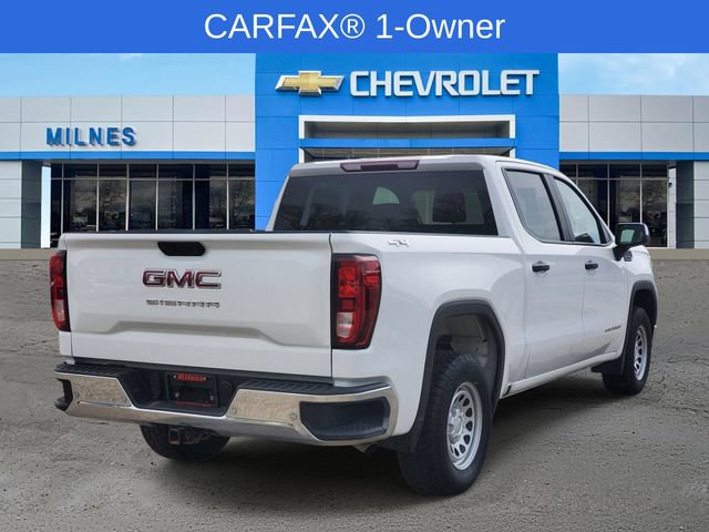 Certified 2020 GMC Sierra 1500 4x4 Crew Cab w/ Sierra Value Package image 5