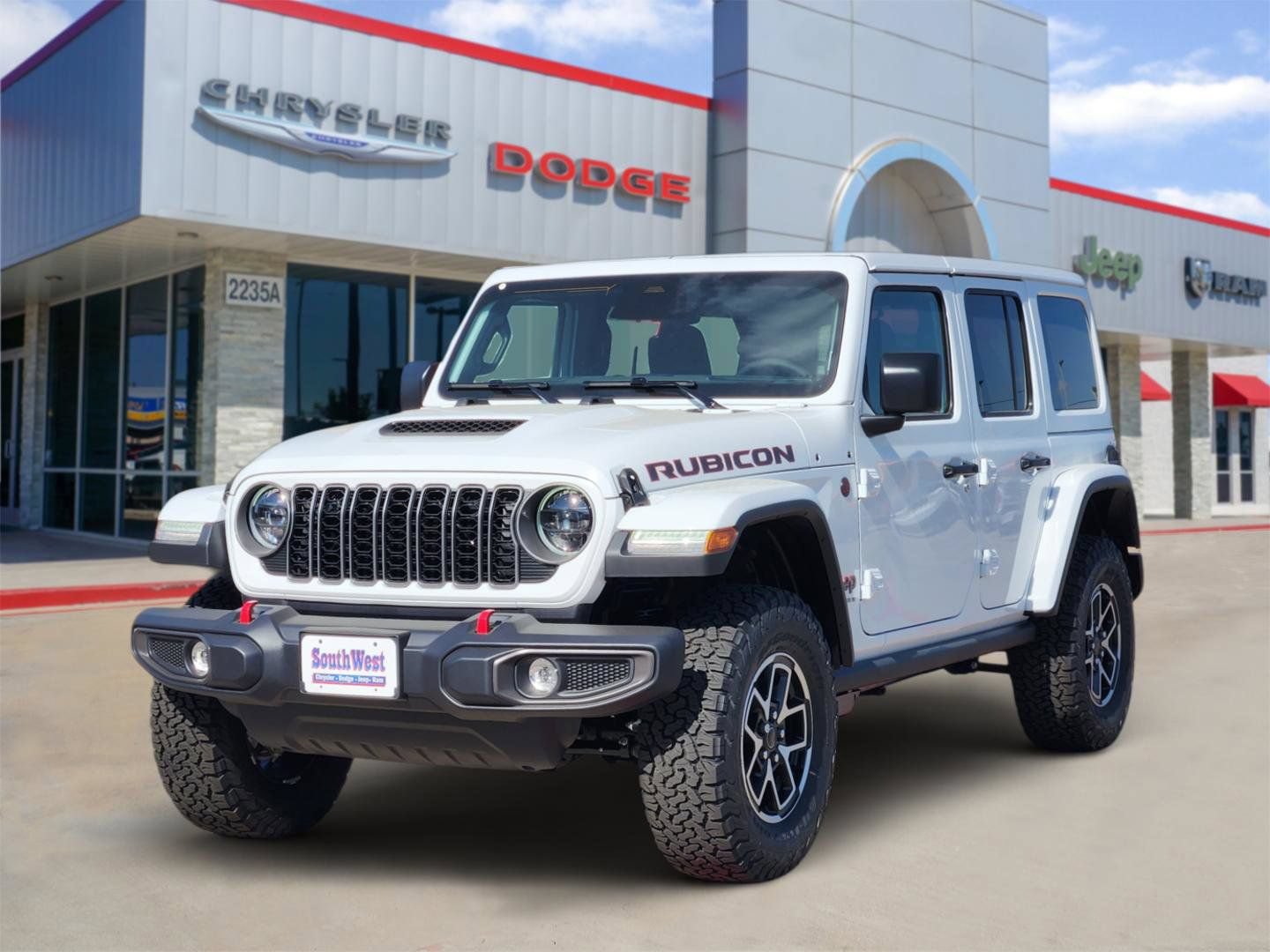 New 2026 Jeep Wrangler Unlimited Rubicon AWD/4WD video 2