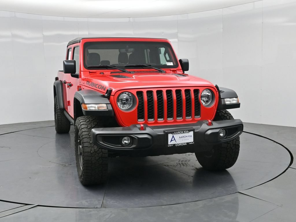Used 2023 Jeep Gladiator Rubicon AWD/4WD image 3