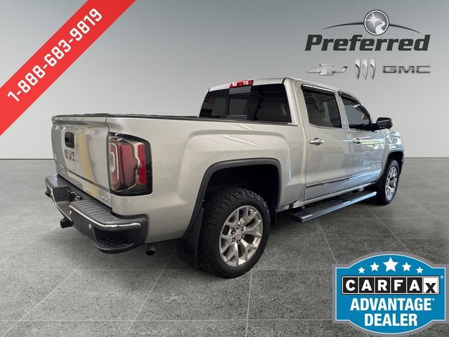 Certified 2018 GMC Sierra 1500 SLT w/ SLT Premium Package AWD/4WD image 18
