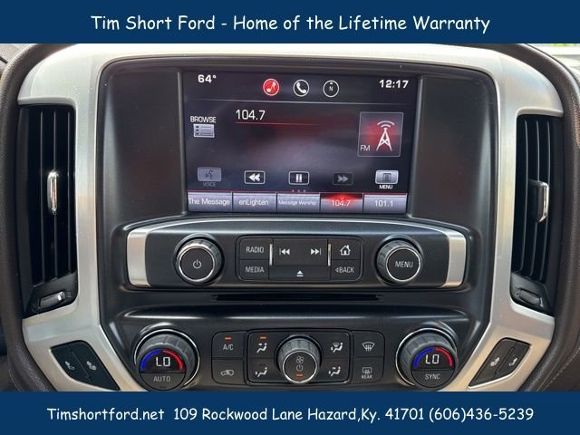 Used 2015 GMC Sierra 1500 SLT w/ SLT Crew Cab Value Package AWD/4WD image 13