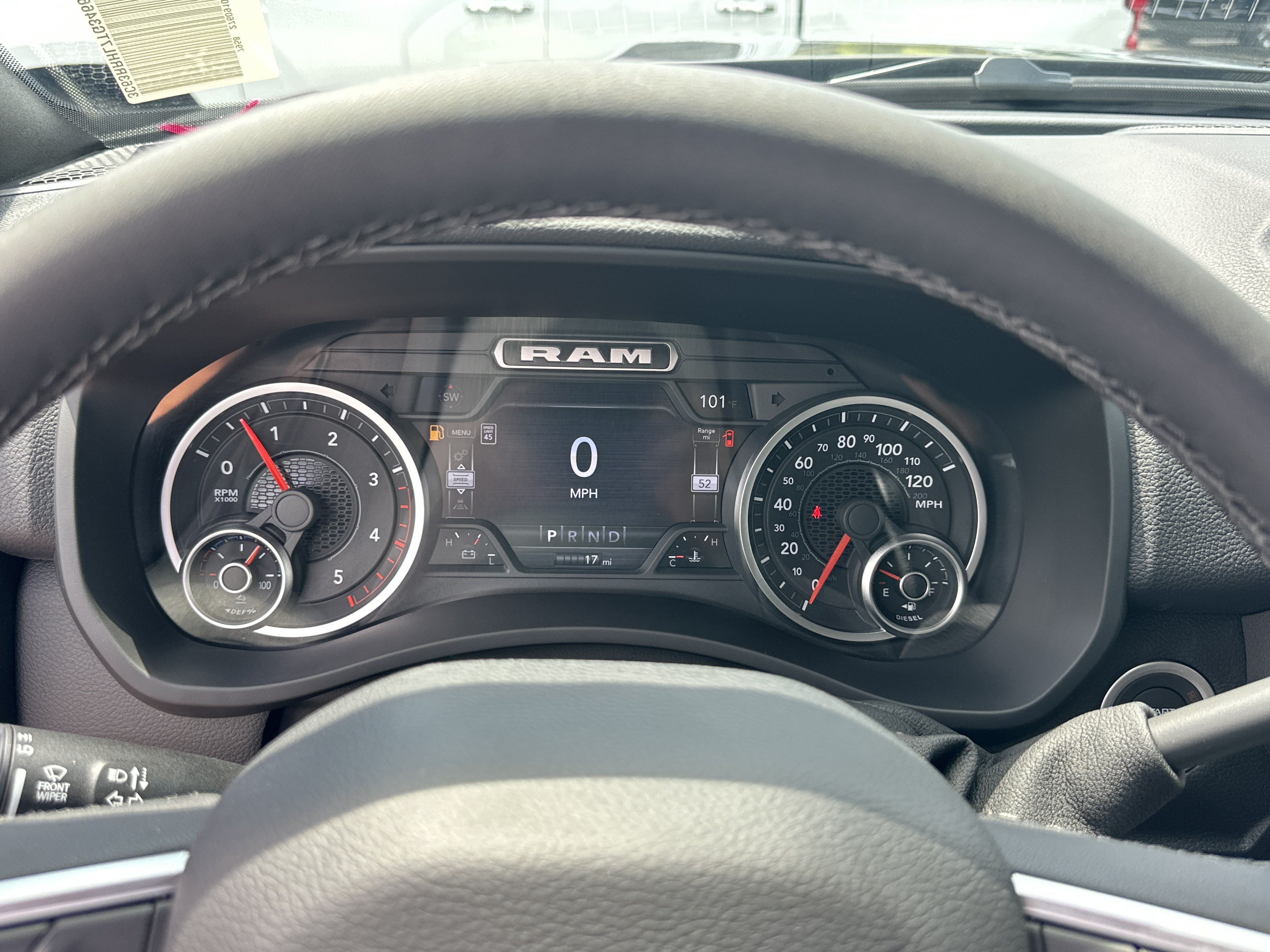 New 2026 RAM 3500 Big Horn AWD/4WD image 12
