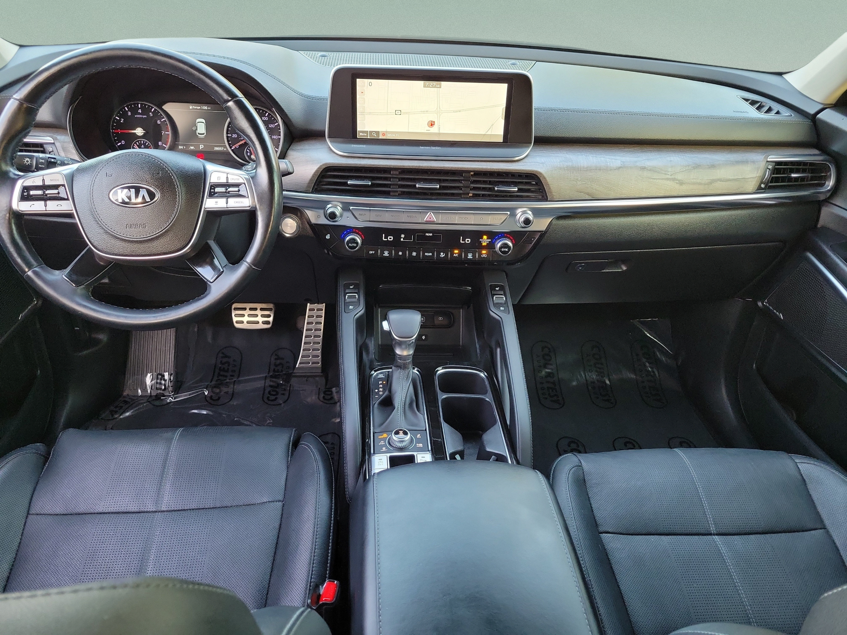 Certified 2021 Kia Telluride SX w/ Nightfall Edition Package AWD/4WD image 8