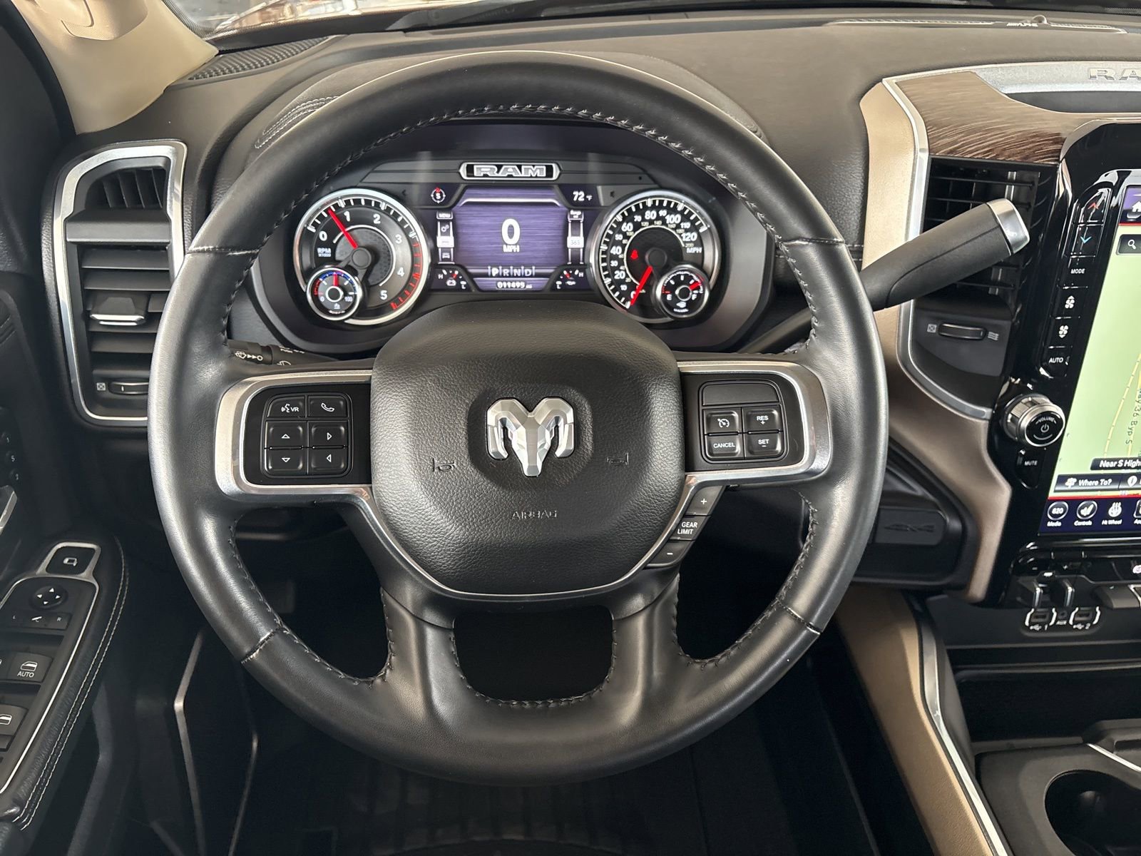 Used 2021 RAM 2500 Laramie image 19