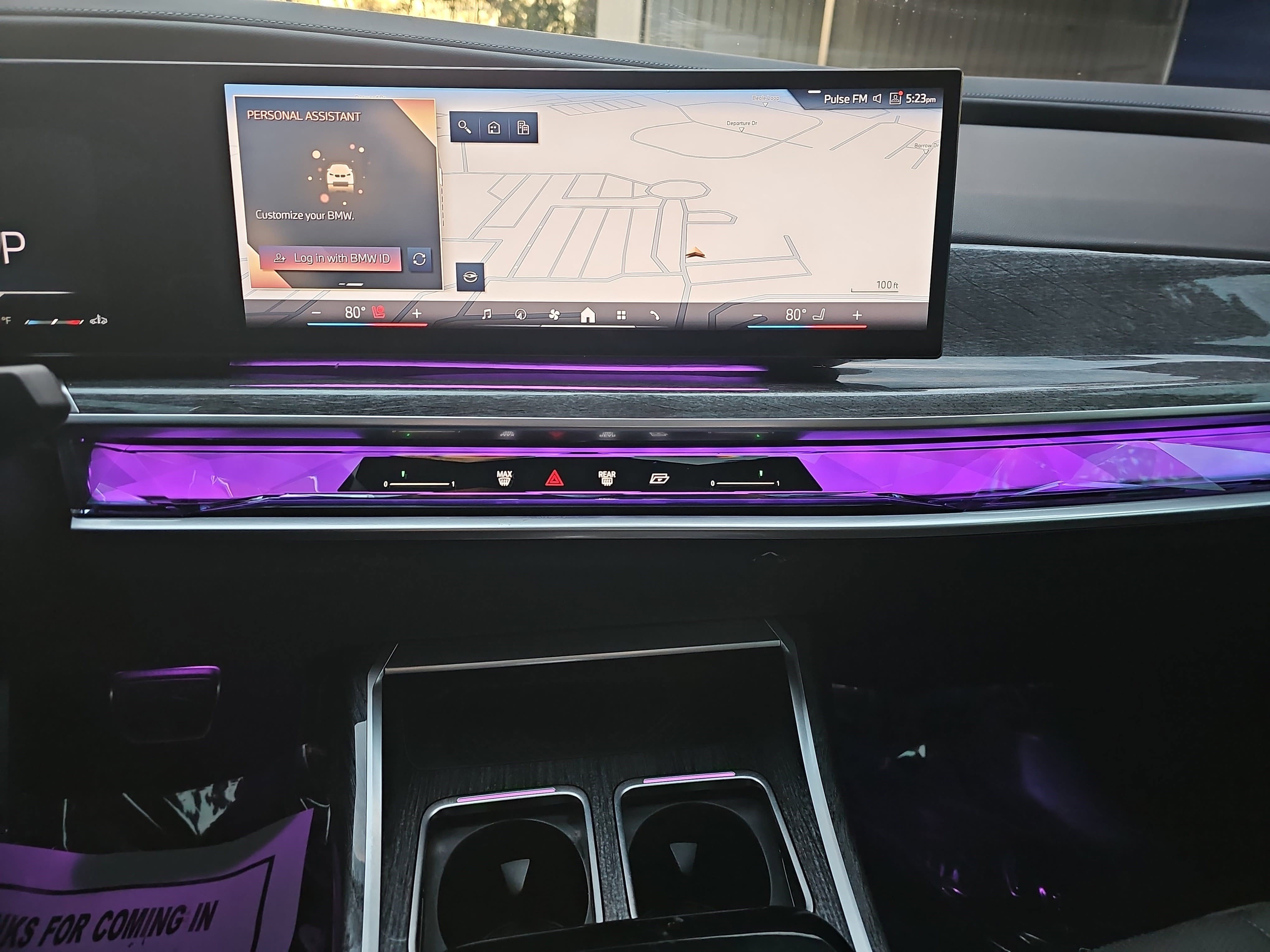 Certified 2023 BMW 740i w/ Executive Package image 22