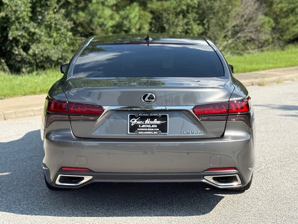 Certified 2024 Lexus LS 500 w/ Luxury Package RWD image 12