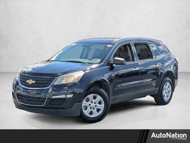 Used 2017 Chevrolet Traverse LS