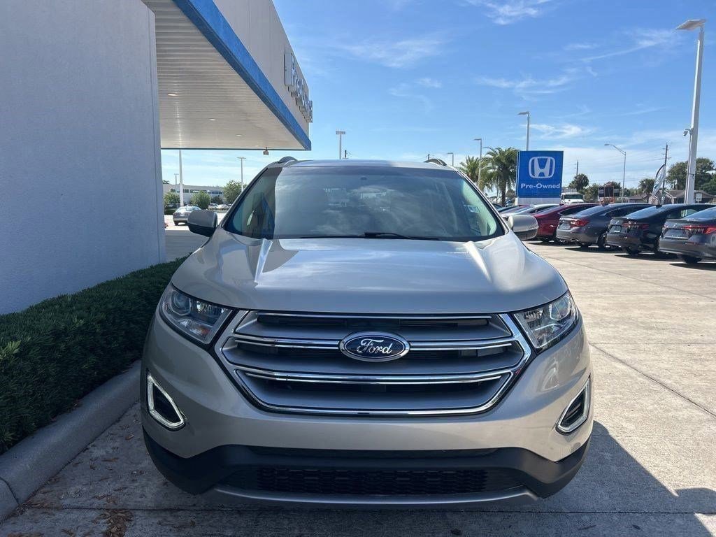 Used 2018 Ford Edge SEL w/ Equipment Group 201A image 2