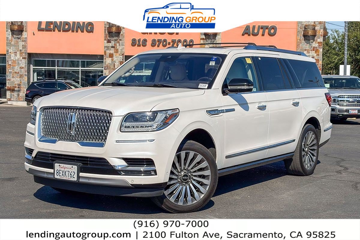 Used 2018 Lincoln Navigator L Reserve w/ Technology Package