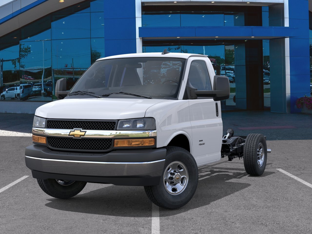 New 2026 Chevrolet Express 3500 w/ Power Convenience Package RWD image 30