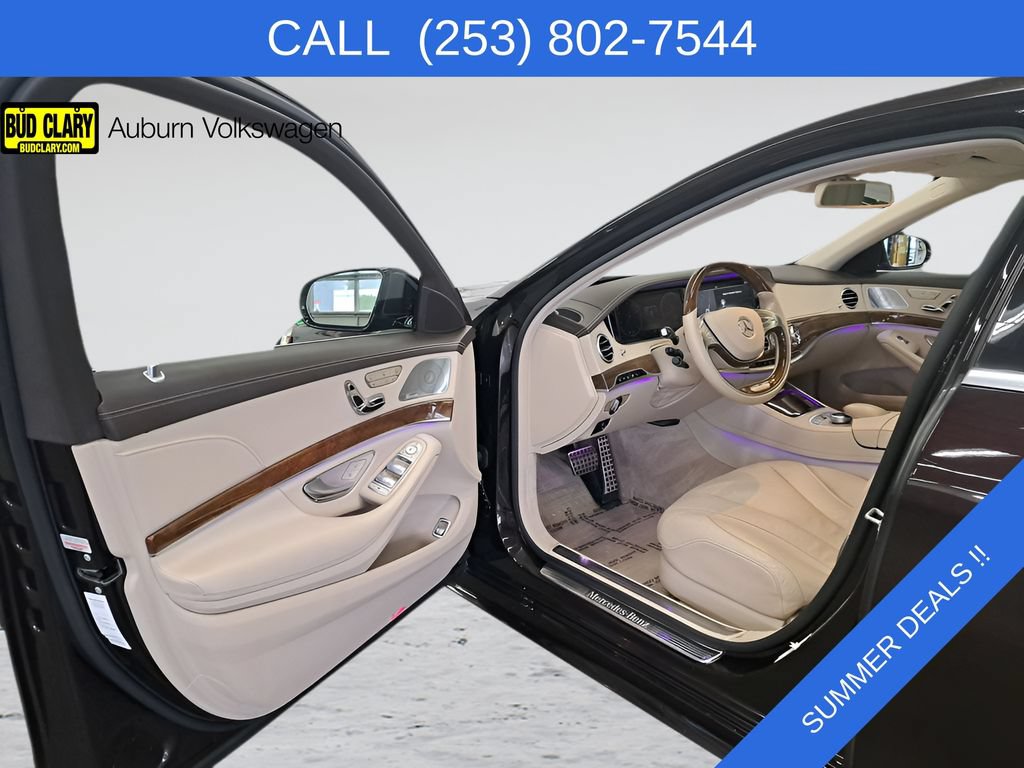 Used 2014 Mercedes-Benz S 550 Sedan image 15