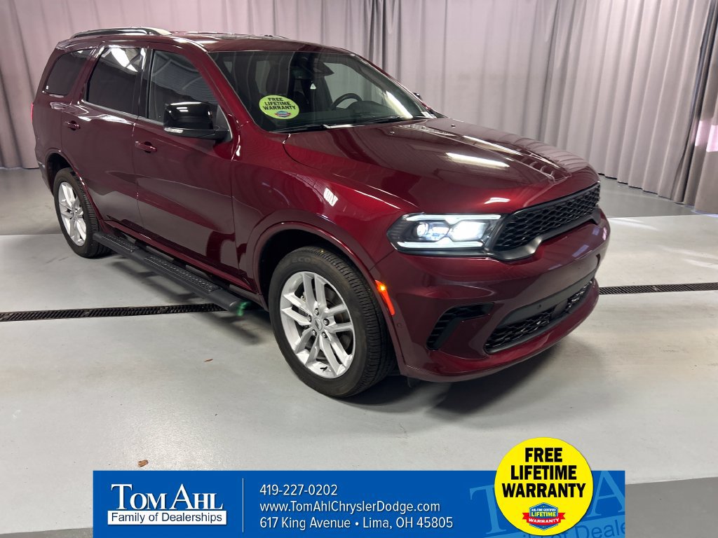 Used 2025 Dodge Durango GT AWD/4WD 360° Tour