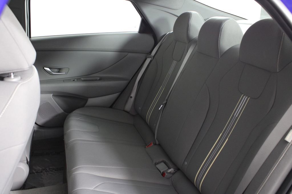 Certified 2026 Hyundai Elantra Sport FWD image 21