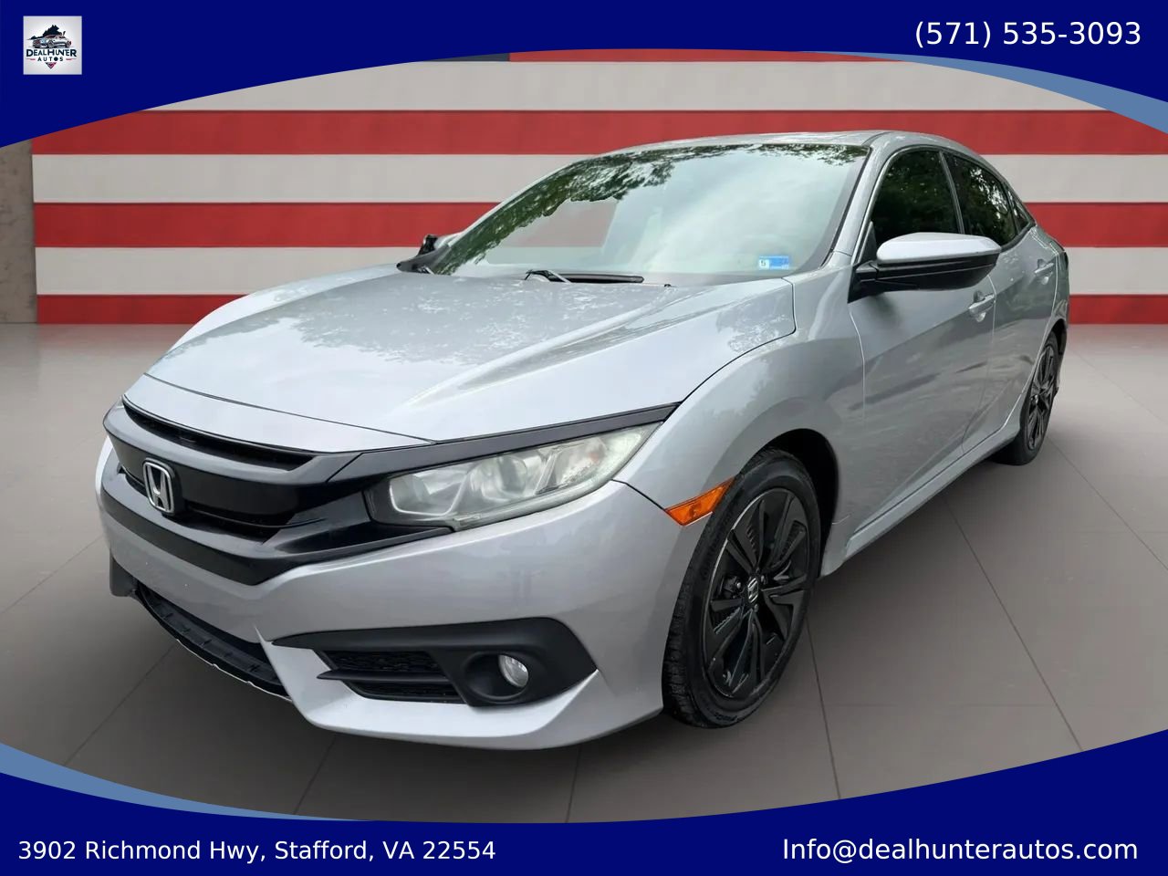 Used 2018 Honda Civic EX