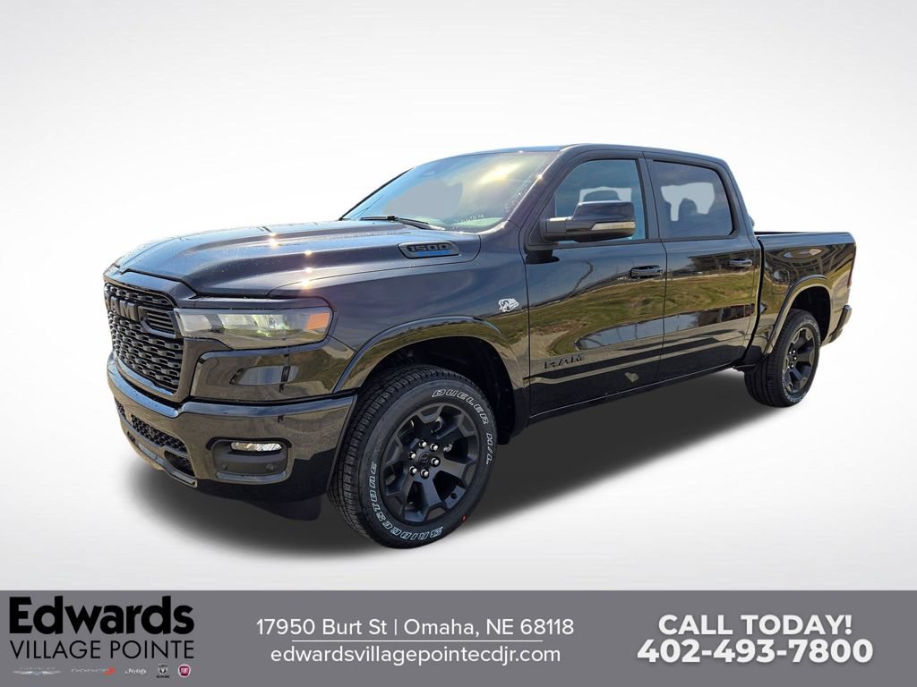New 2026 RAM 1500 Big Horn AWD/4WD image 7