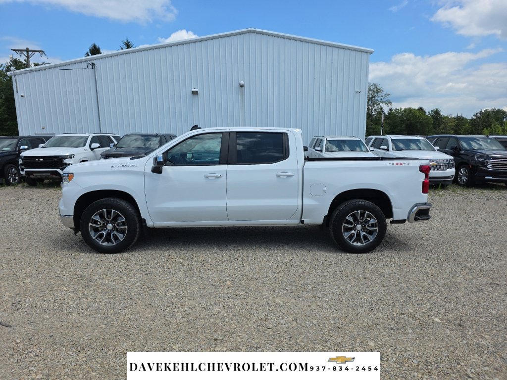 Certified 2023 Chevrolet Silverado 1500 LT AWD/4WD image 2