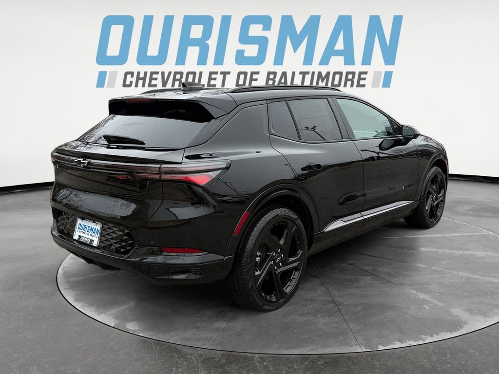 New 2026 Chevrolet Equinox EV RS image 6