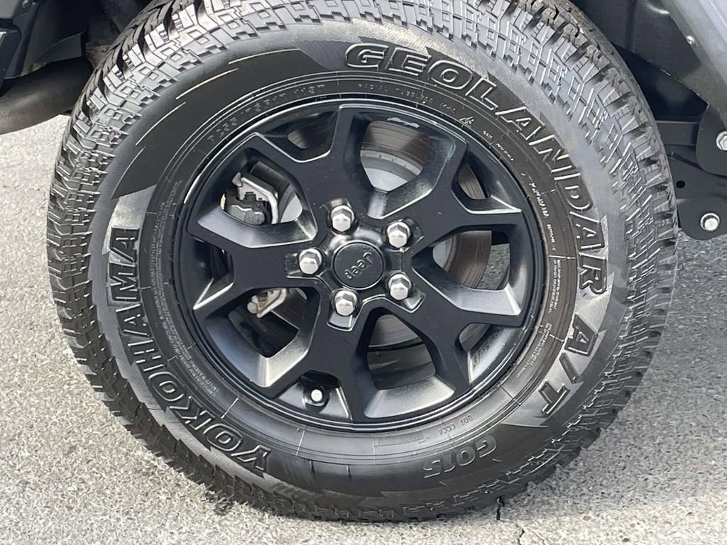 Used 2021 Jeep Wrangler Unlimited Sport image 13