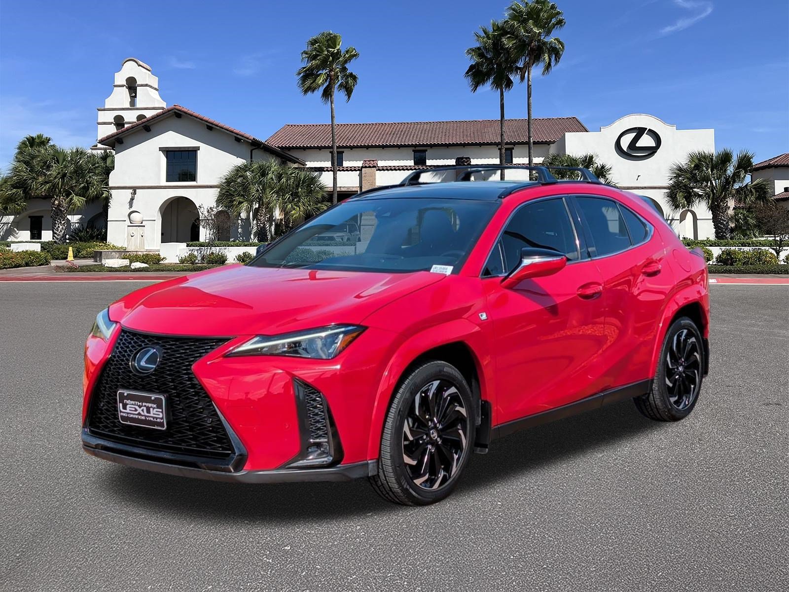 Used 2023 Lexus UX 250h F Sport w/ Accessory Package (A2) FWD image 5