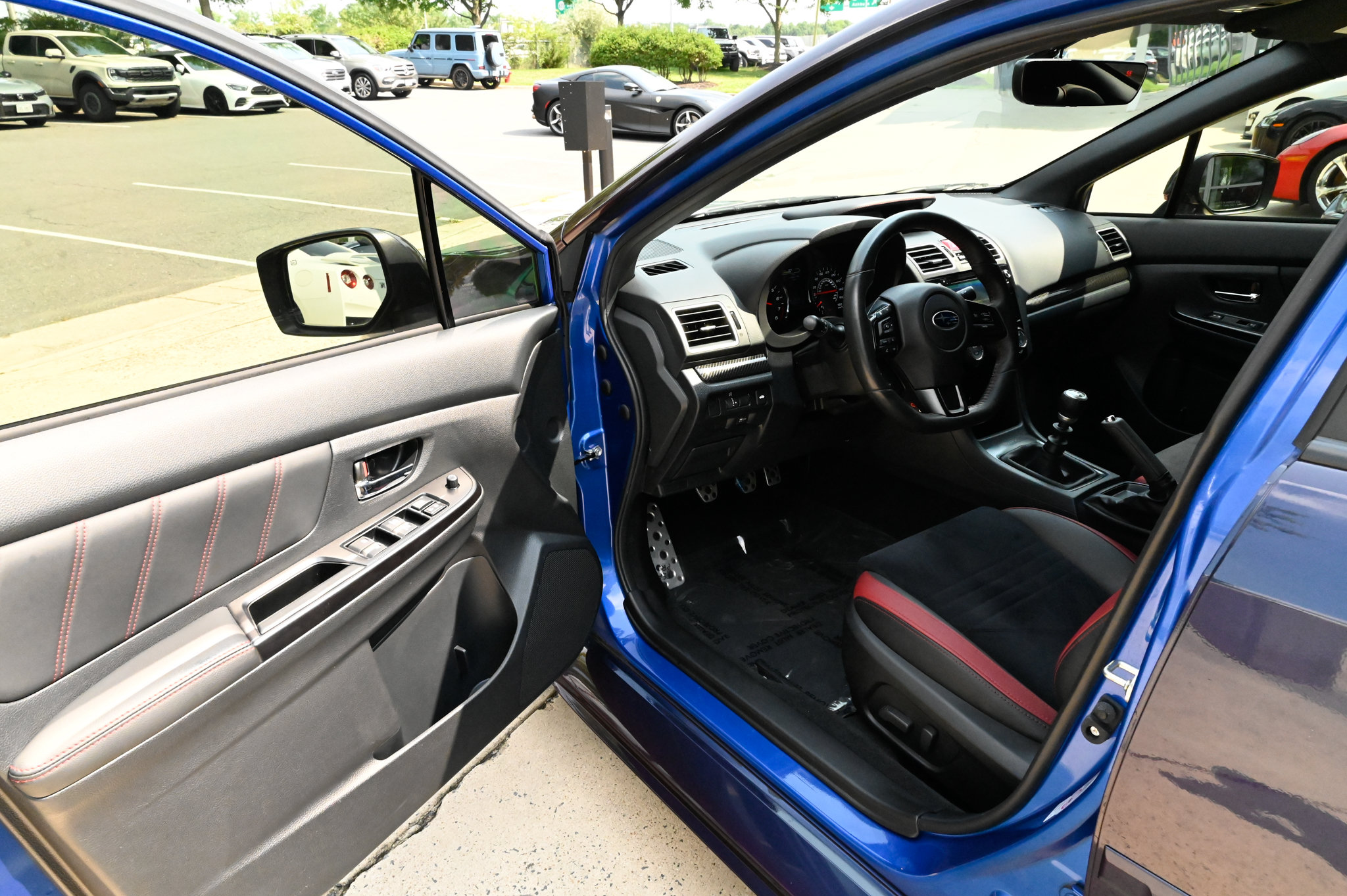 Used 2018 Subaru WRX Premium w/ Performance Package AWD/4WD image 15