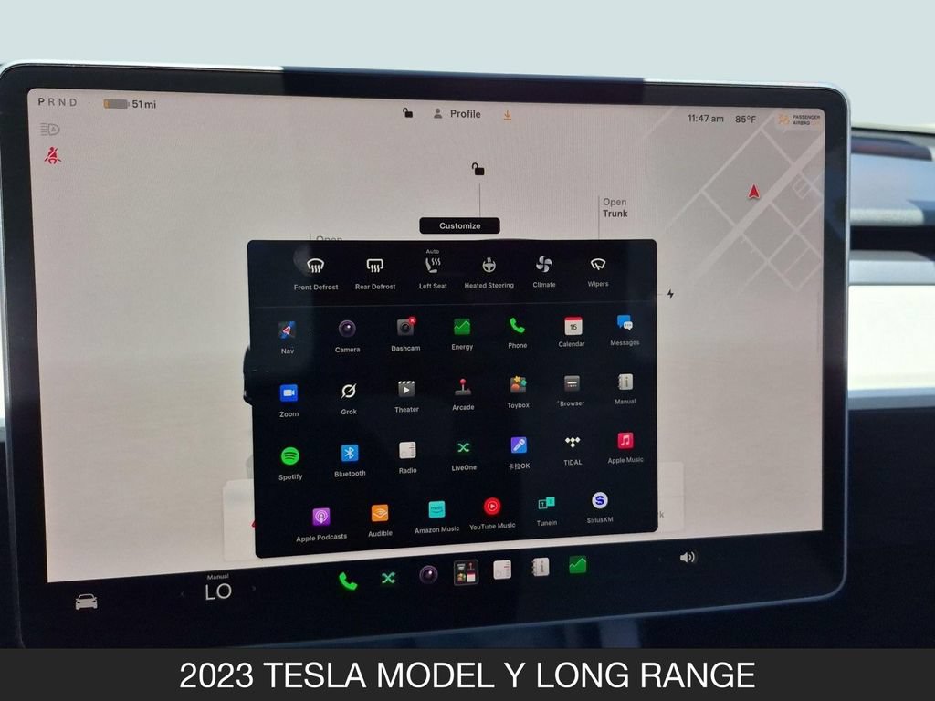 Used 2023 Tesla Model Y Long Range AWD/4WD image 24