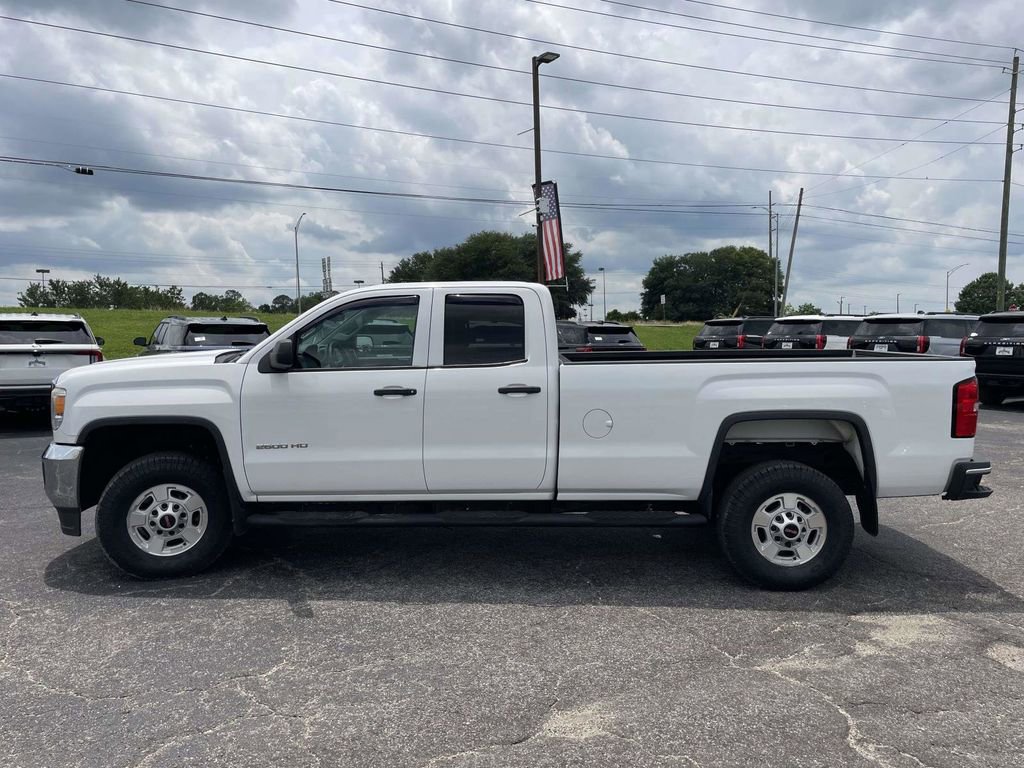 Used 2015 GMC Sierra 2500 2WD Double Cab w/ Sierra Convenience Package image 6
