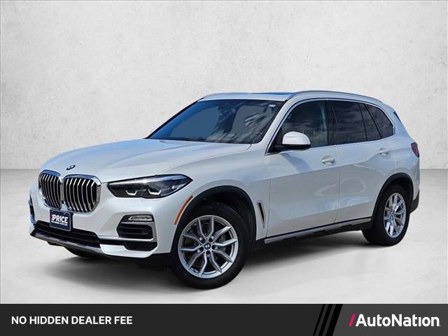 Used 2019 BMW X5 xDrive40i w/ Convenience Package AWD/4WD image 1