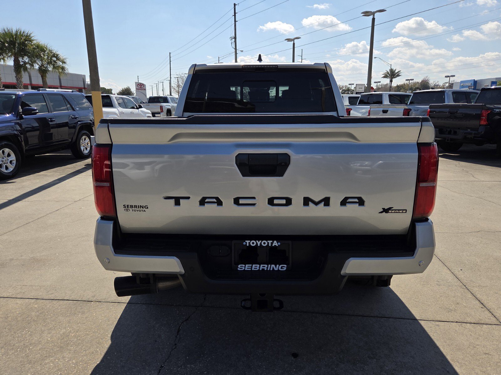 Certified 2024 Toyota Tacoma TRD Sport image 8