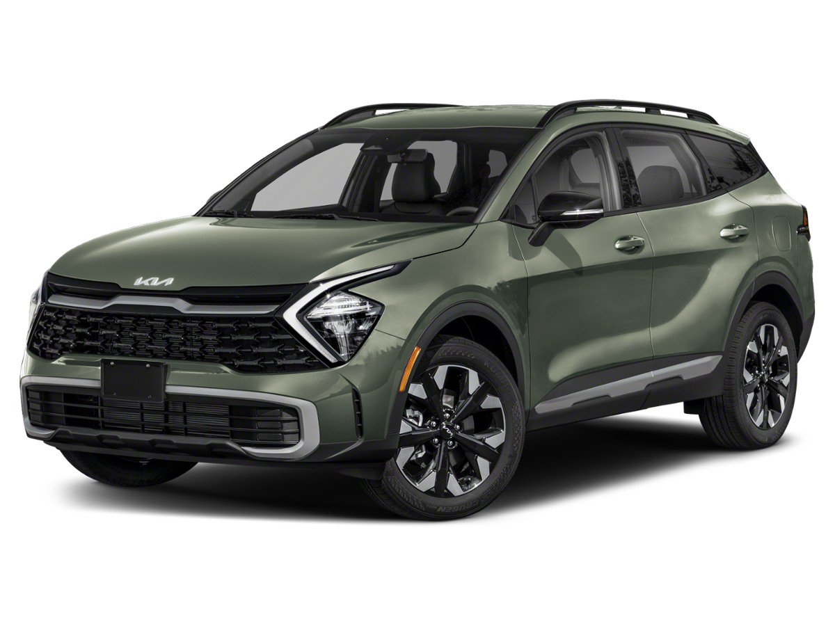 Used 2024 Kia Sportage X-Line w/ X-Line Premium Package AWD/4WD image 1