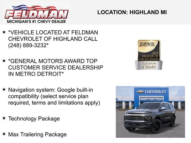 New 2026 Chevrolet Tahoe Premier image 3