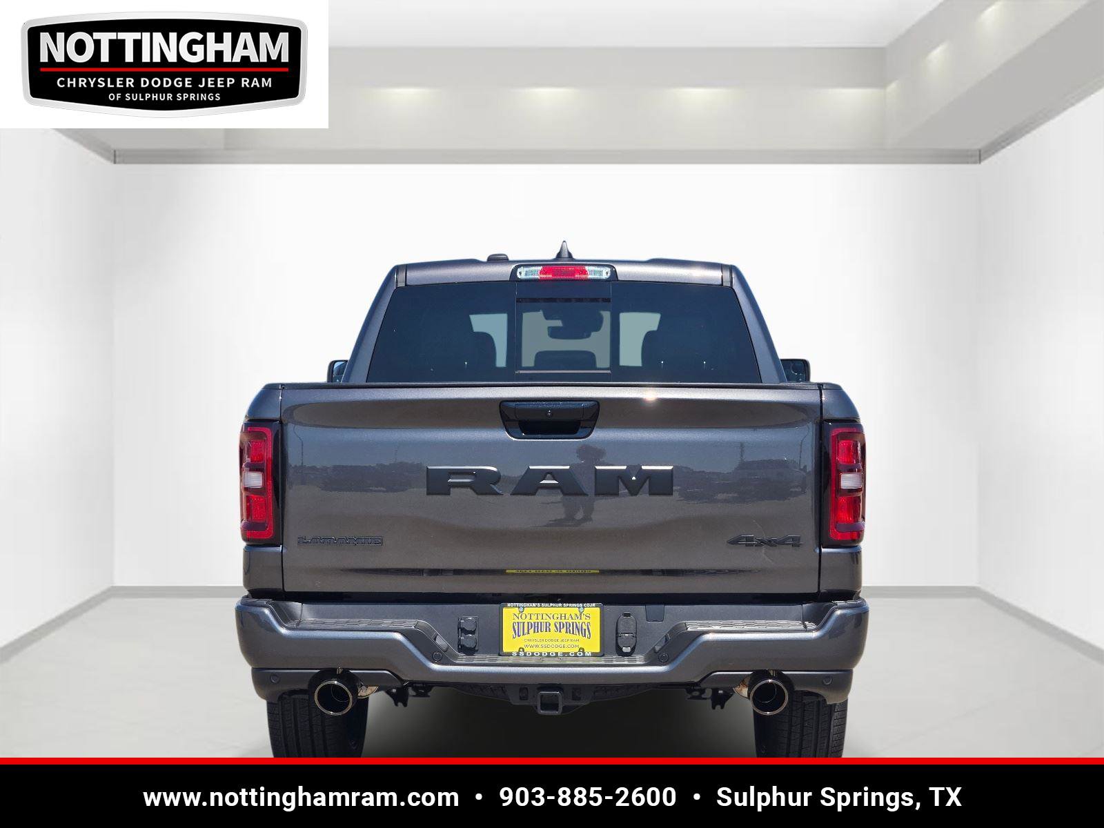 New 2026 RAM 1500 Laramie w/ Night Edition image 4