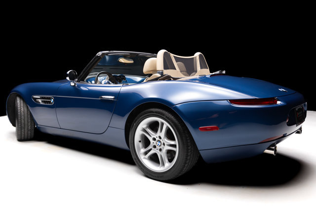 Used 2001 BMW Z8 RWD image 15