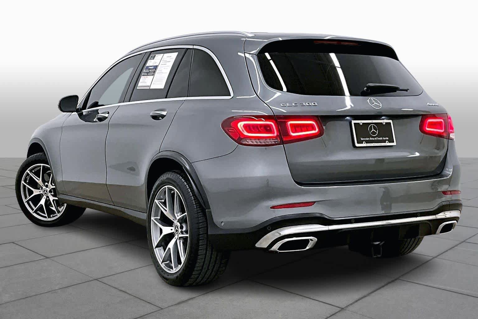 Certified 2021 Mercedes-Benz GLC 300 4MATIC image 12