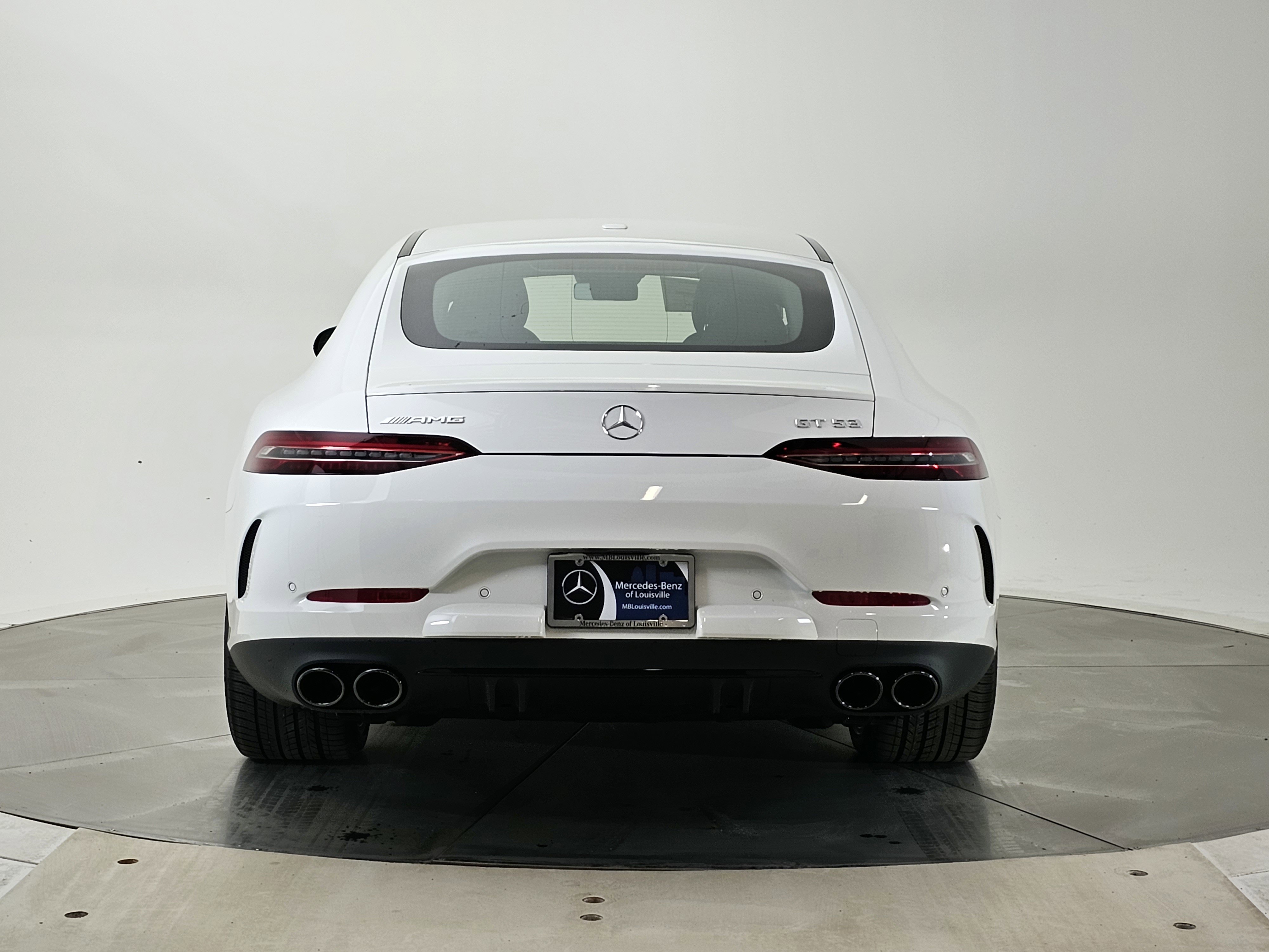 New 2026 Mercedes-Benz AMG GT 53 image 4