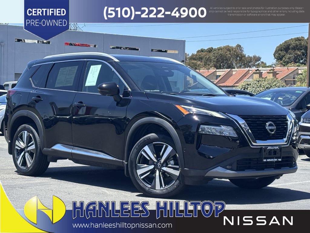Certified 2022 Nissan Rogue SL w/ SL Premium Package image 1